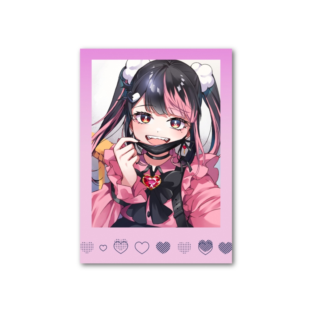 地雷ちゃんチェキ
