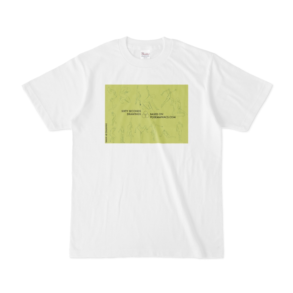 60秒ドローイングTシャツ20