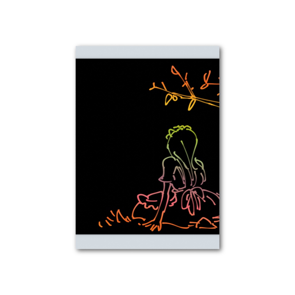 木漏れ日のフォトカード