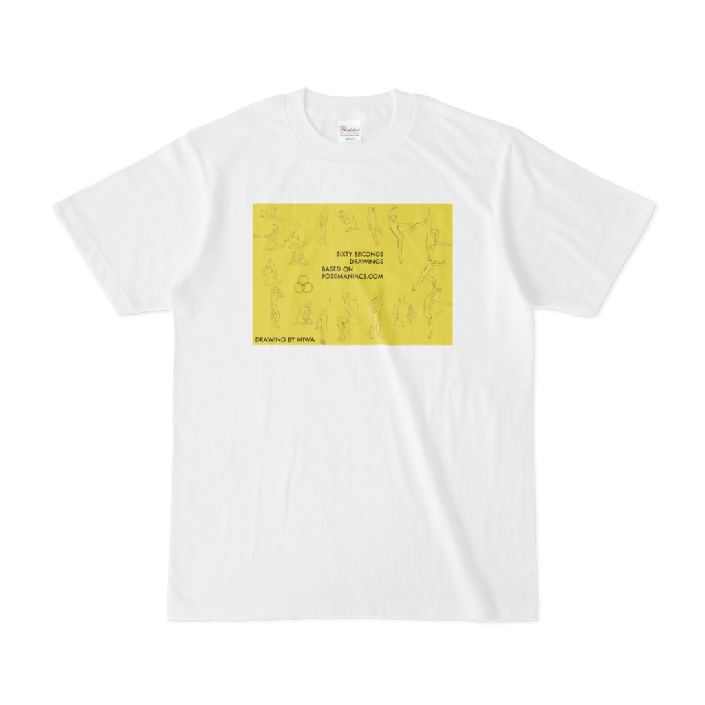 60秒ドローイングTシャツ21