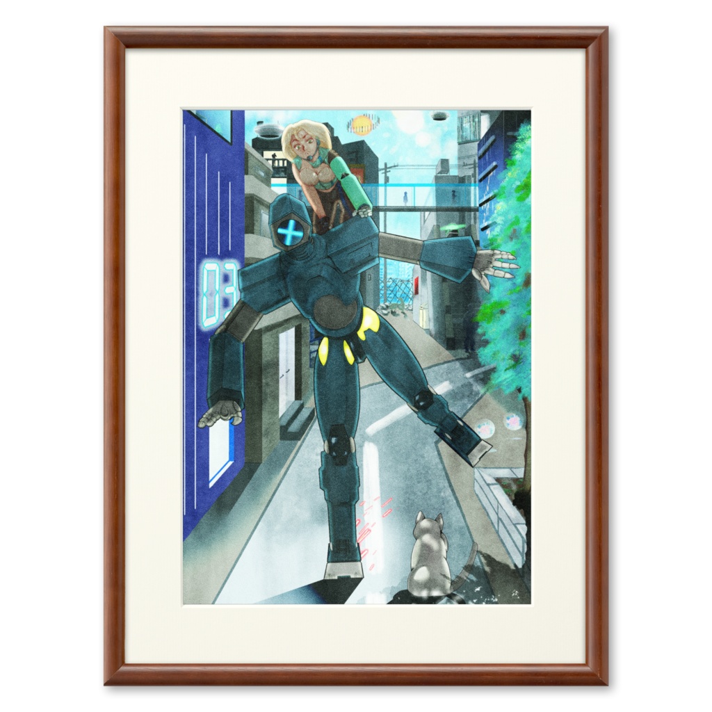 猫飛び出し注意