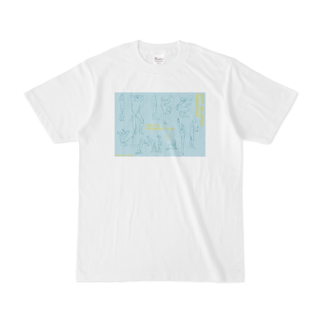 60秒ドローイングTシャツ22