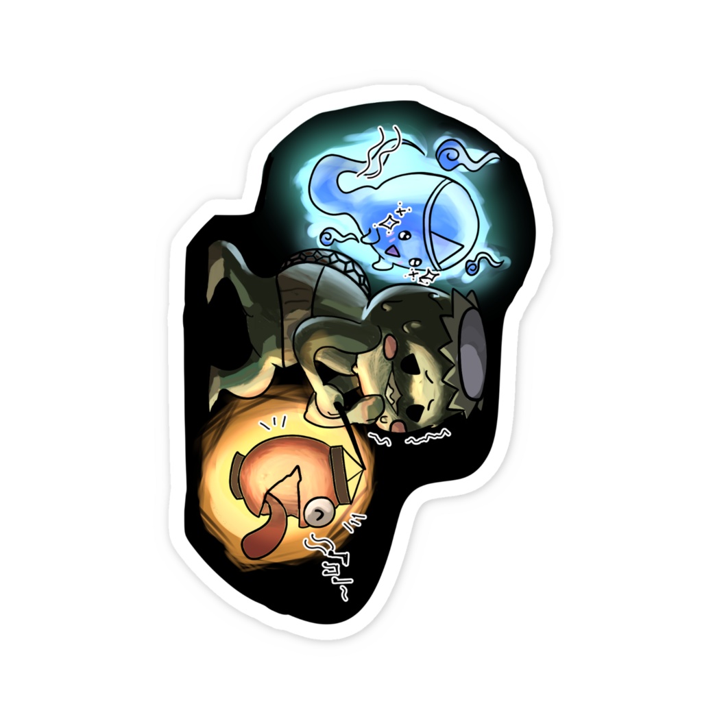 ビビりなカッパ