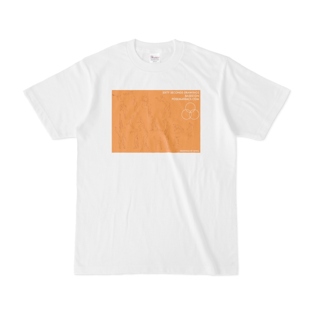 60秒ドローイングTシャツ23