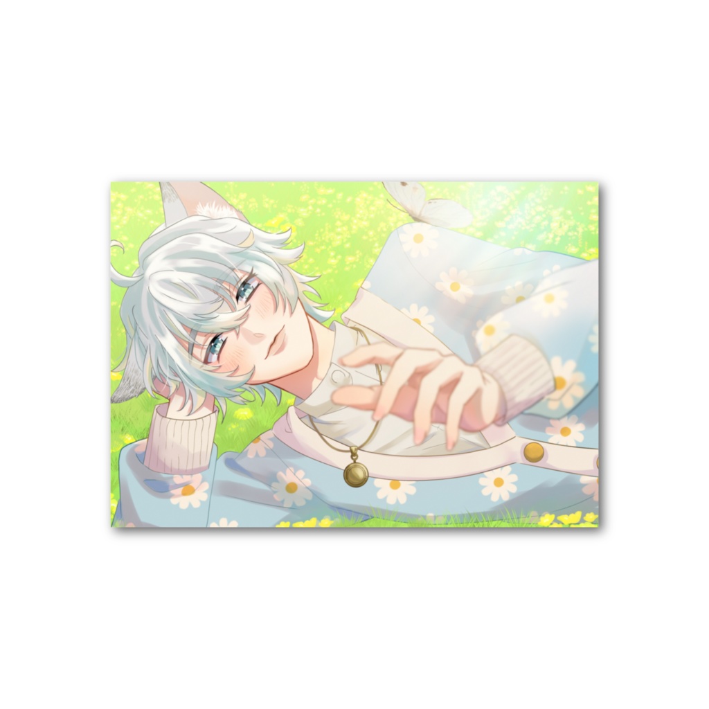 ラグドール　フォト風カード