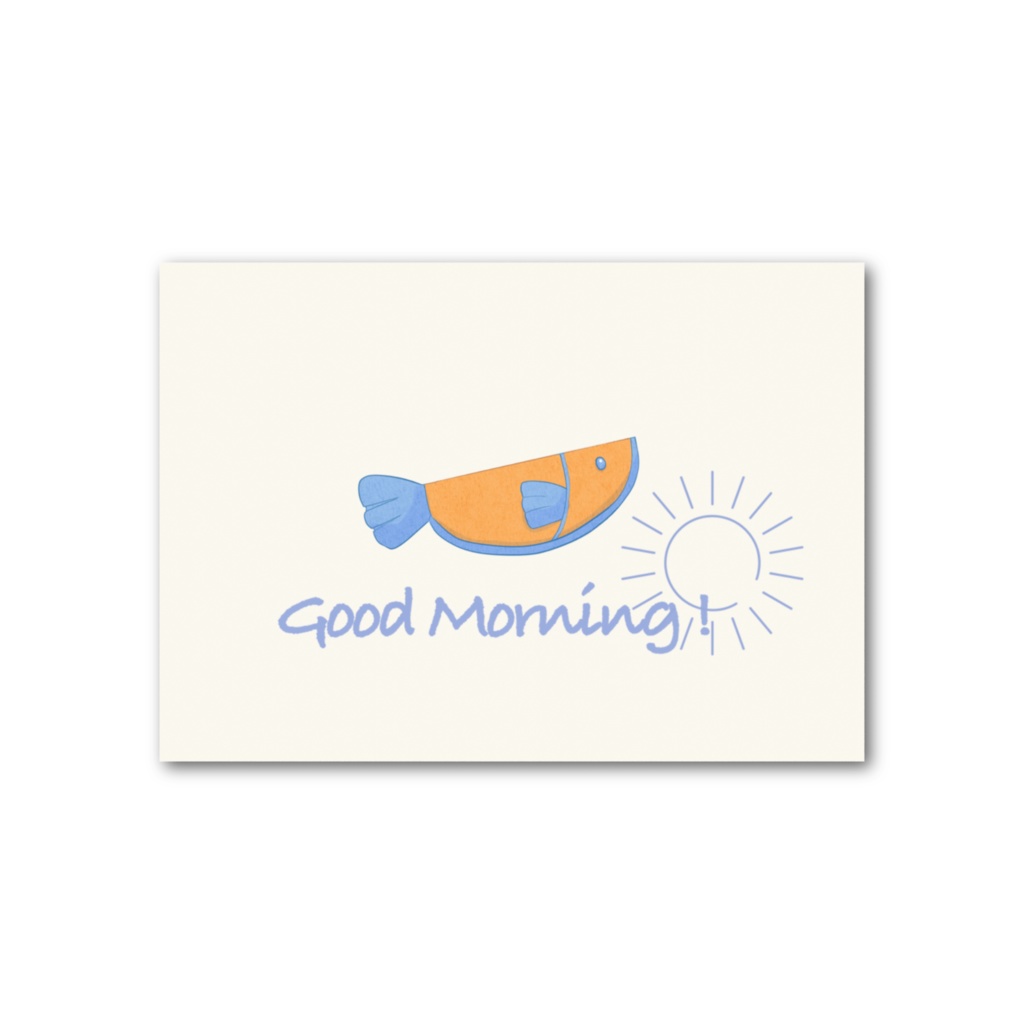 ラグドール フォト風カード