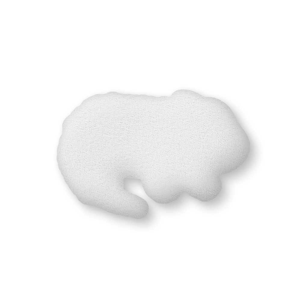 アカメカブトトカゲのふわふわクッション