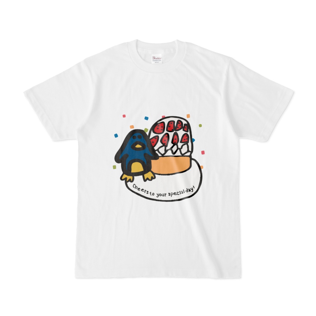 おいしいケーキとかわいいぺんぎん