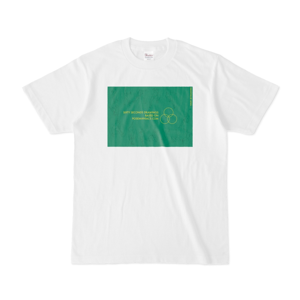 60秒ドローイングTシャツ26