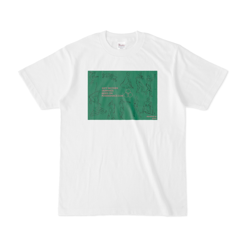 60秒ドローイングTシャツ31