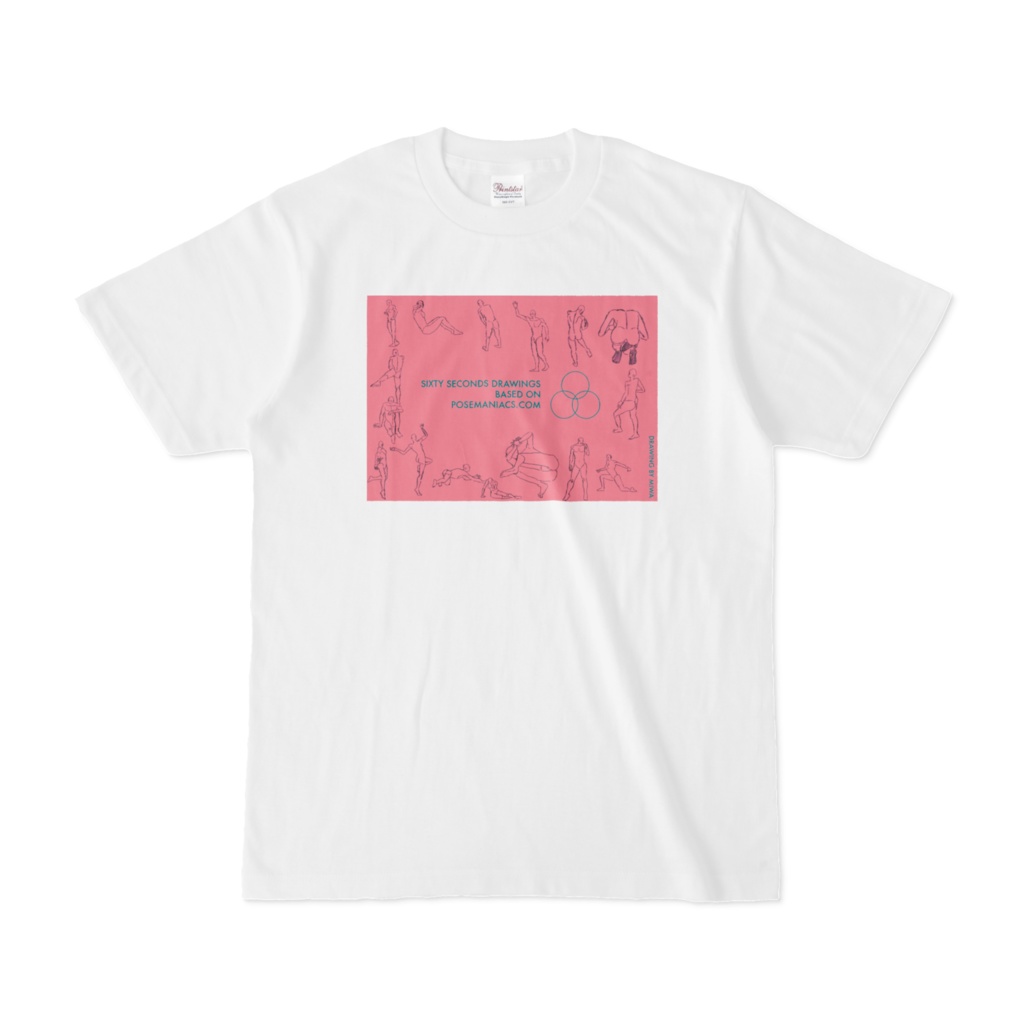 60秒ドローイングTシャツ32