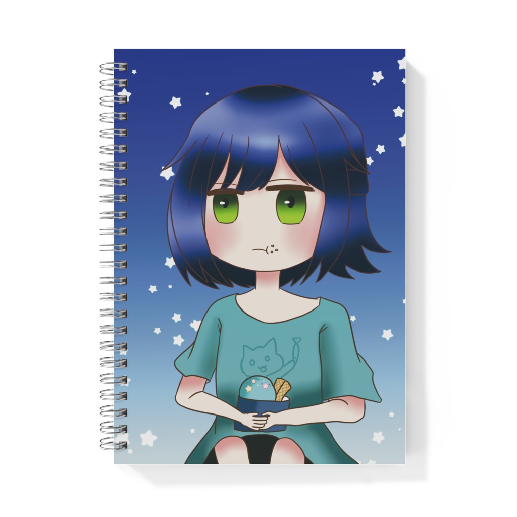 食いしん坊ちゃんリングノート