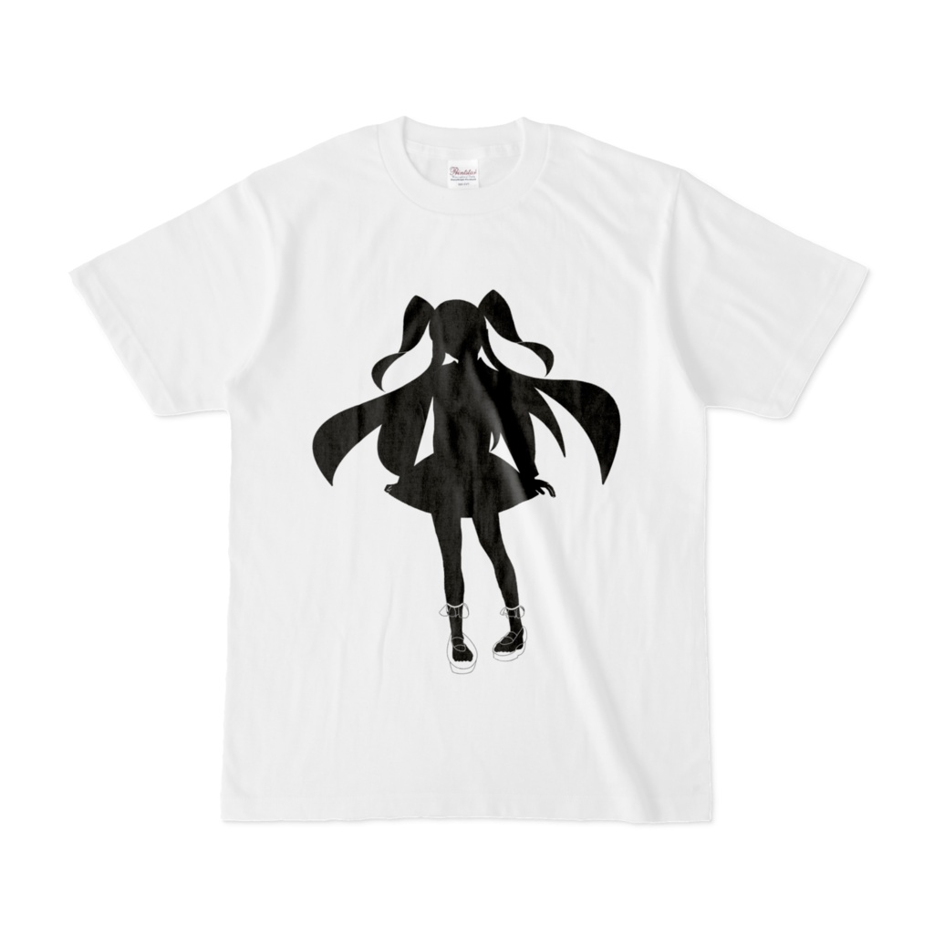 DAC神奈川のオリキャラシルエットTシャツ