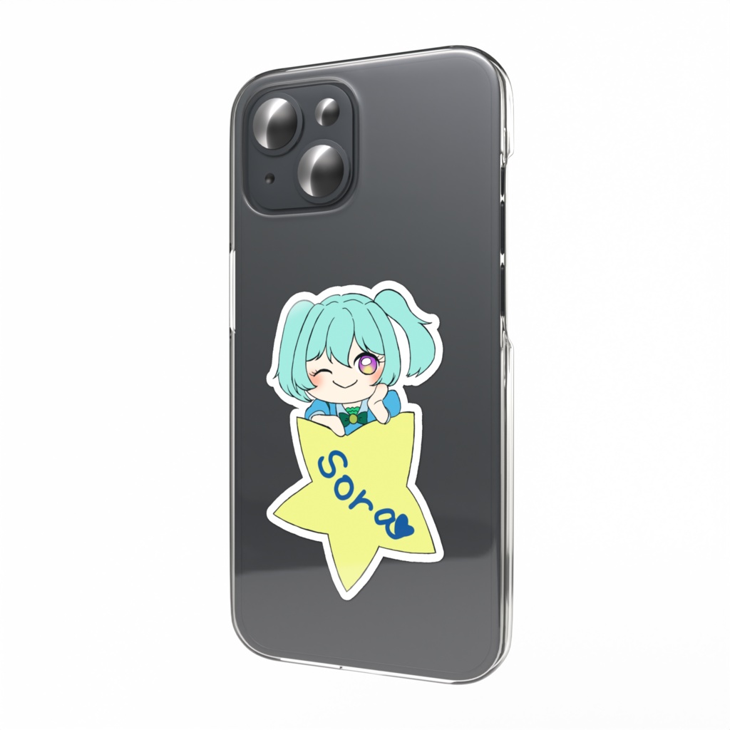 soraちゃんステッカー