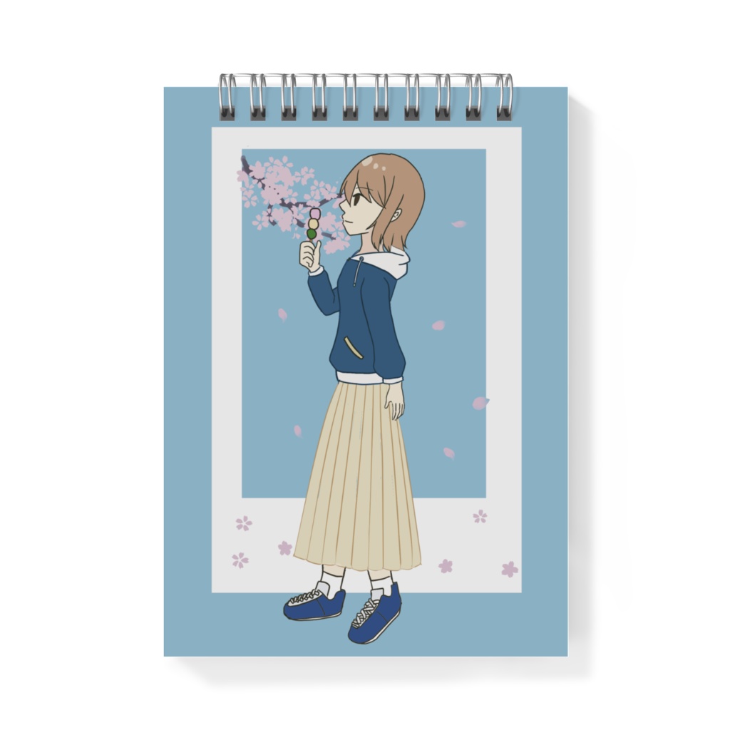お花見メモ帳