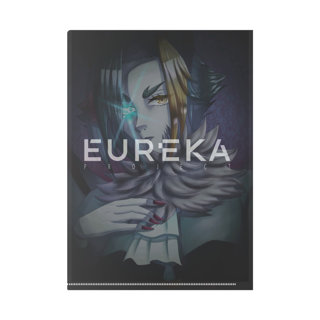 コウモリクリアファイル