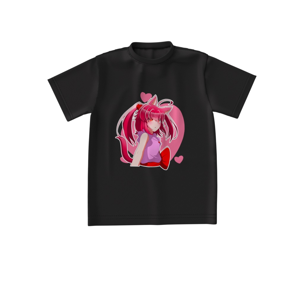 ラブニャンのビックシルエットTシャツ