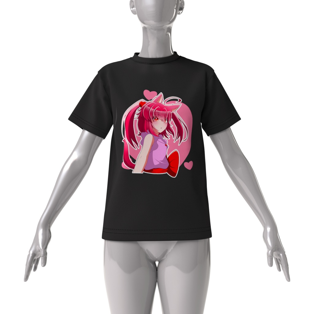 ラブニャンのビックシルエットTシャツ