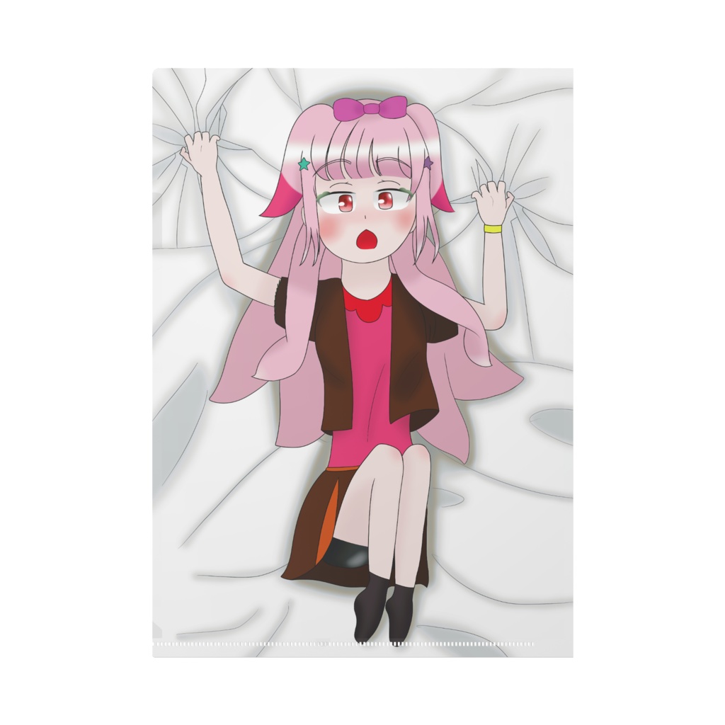 桃知のクリアファイル全 2種