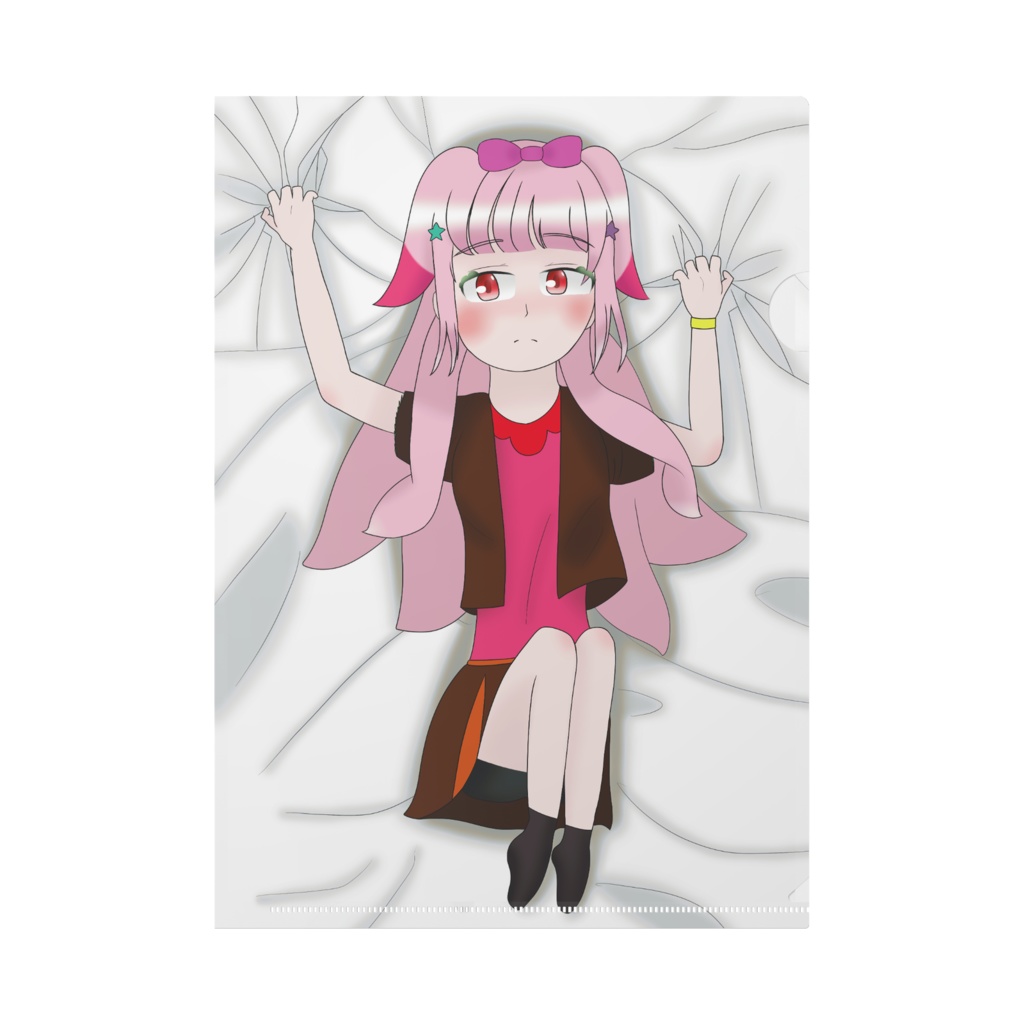 桃知のクリアファイル全 2種