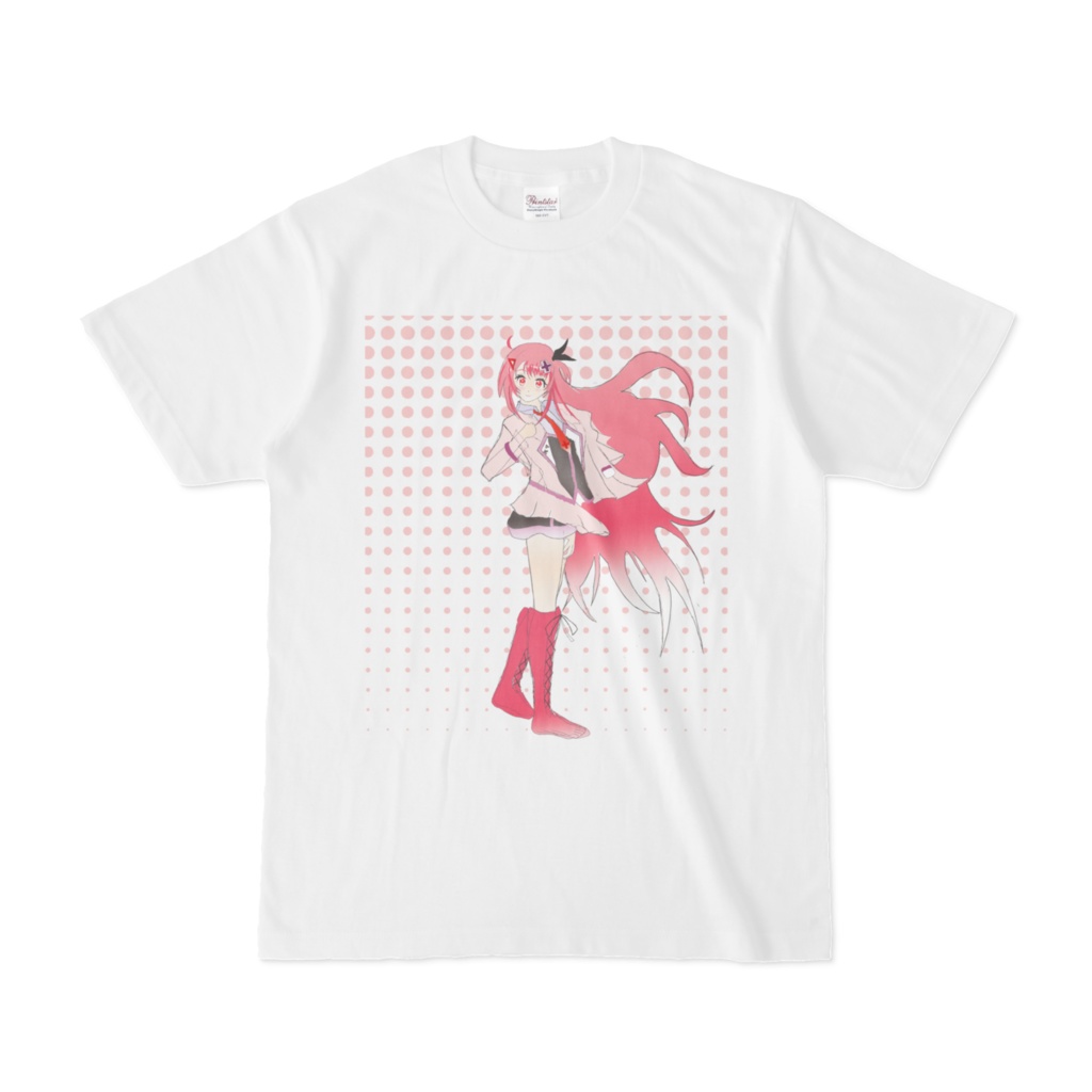 Tシャツハルカちゃんイラスト
