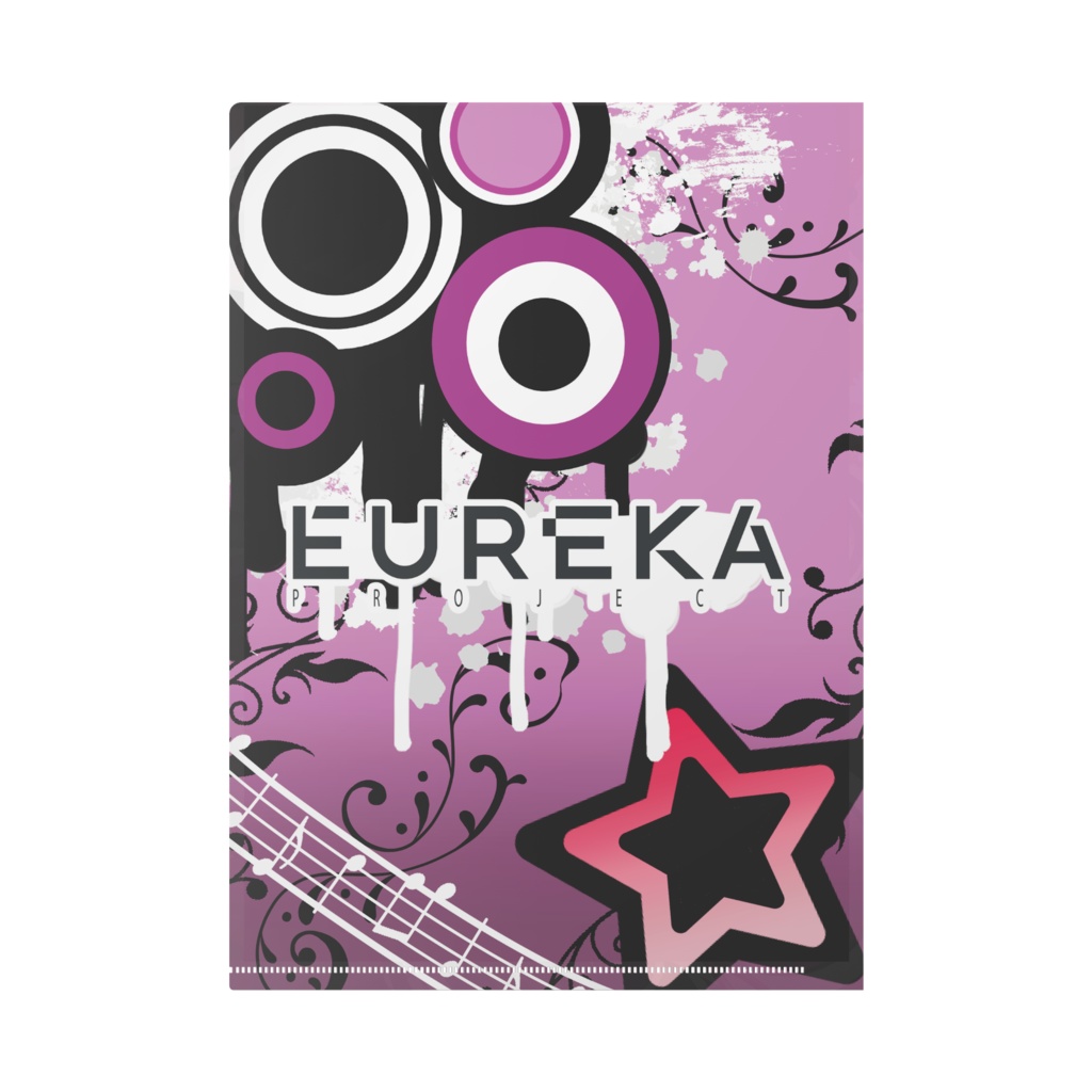 ウェルシュシップクリアファイル