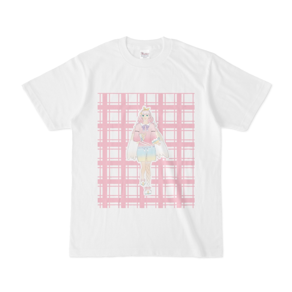 Tシャツインコちゃんイラスト