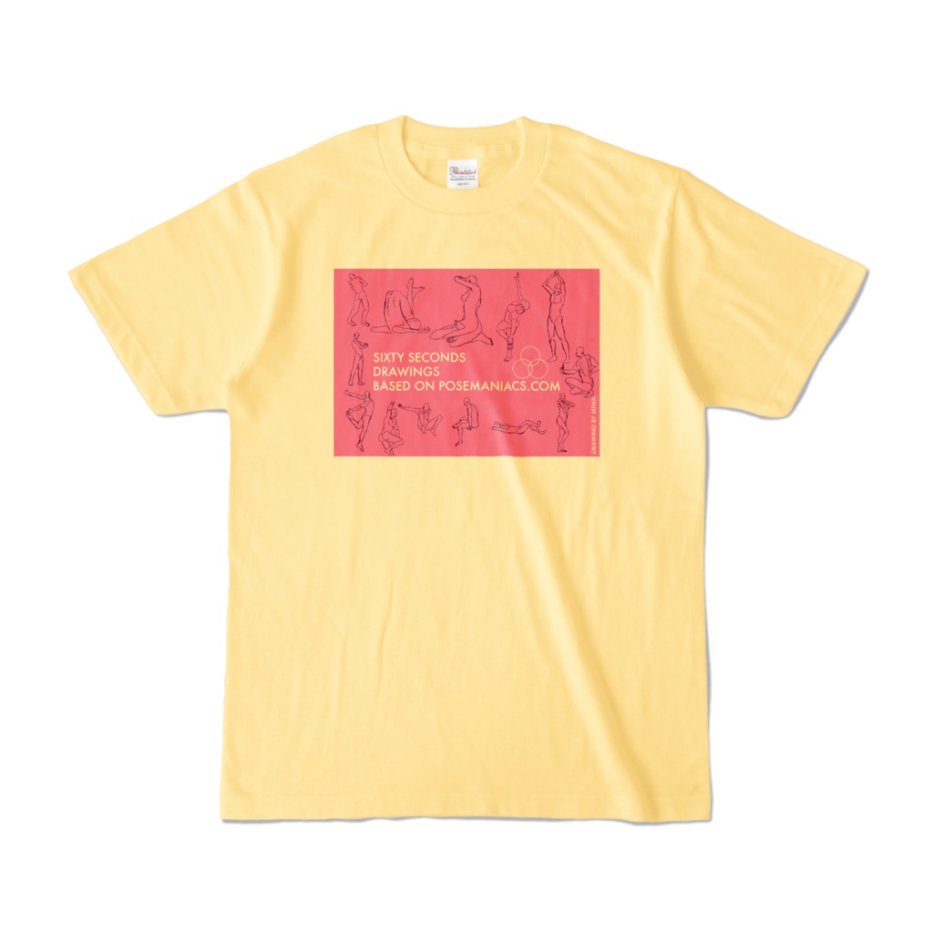 60秒ドローイングTシャツ39