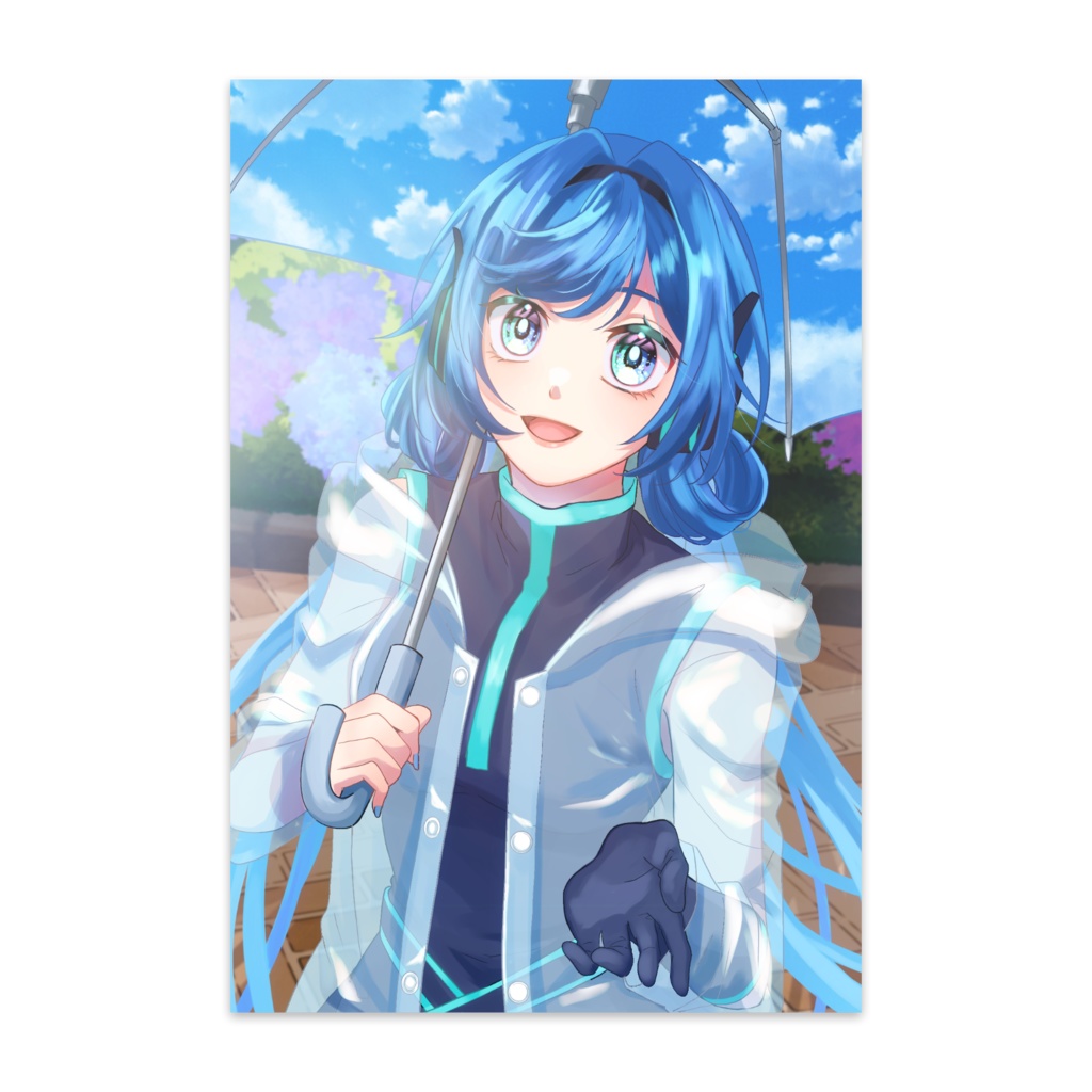 梅雨AOちゃん