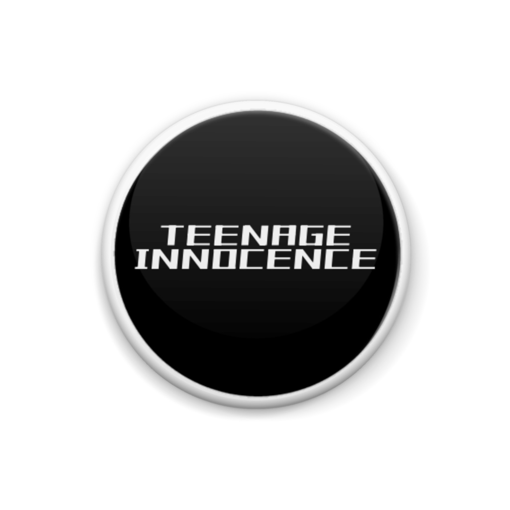 TEENAGE INNOCENCE 缶バッジ