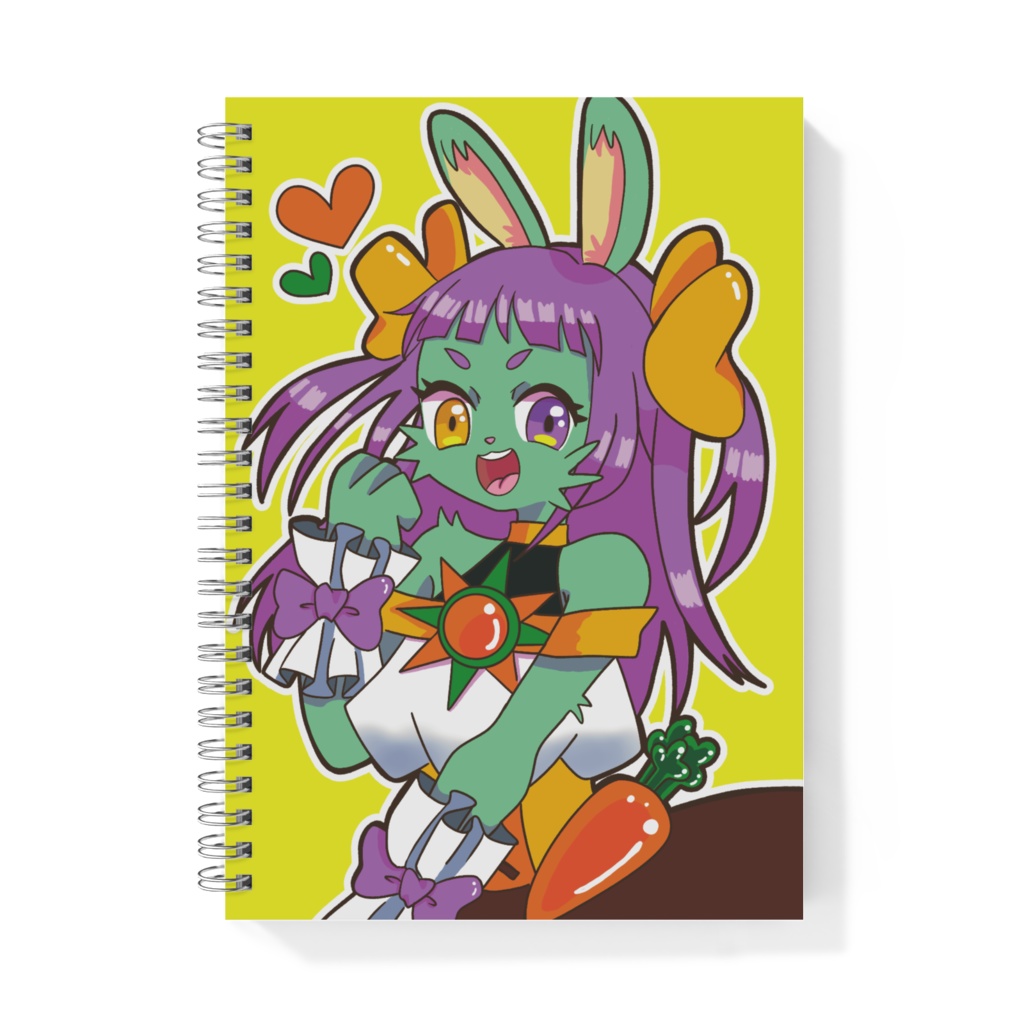 ミントくん　リングノート