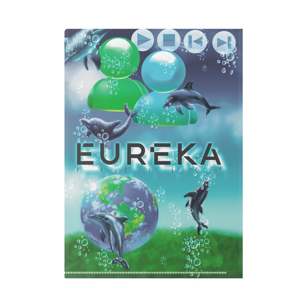 ミライクリアファイル