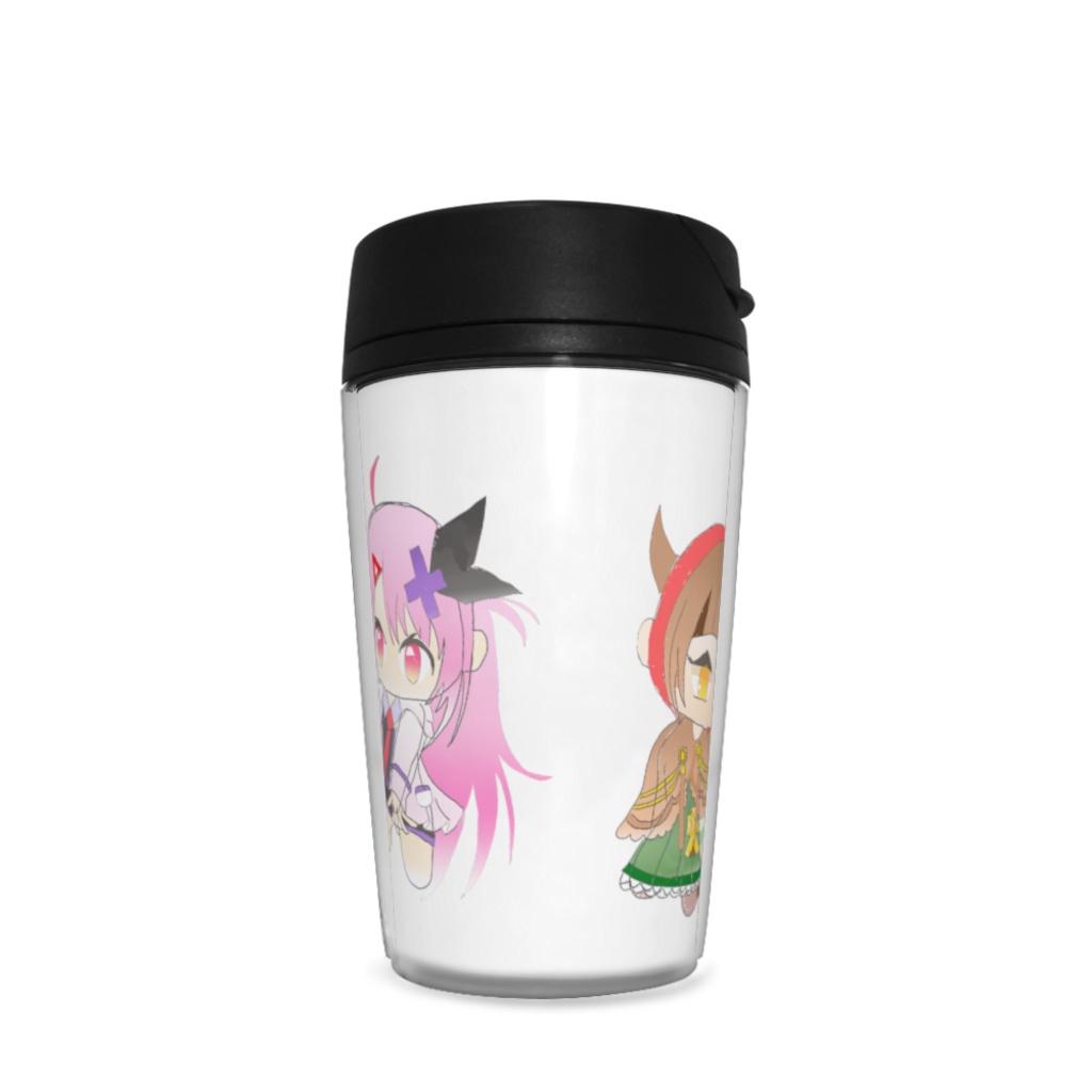 事業所オリジナルキャラクタータンブラー