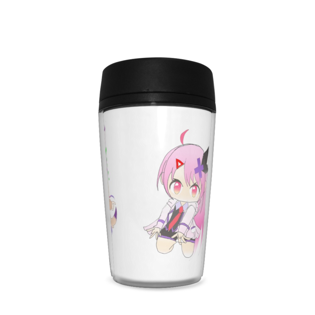 事業所オリジナルキャラクタータンブラー