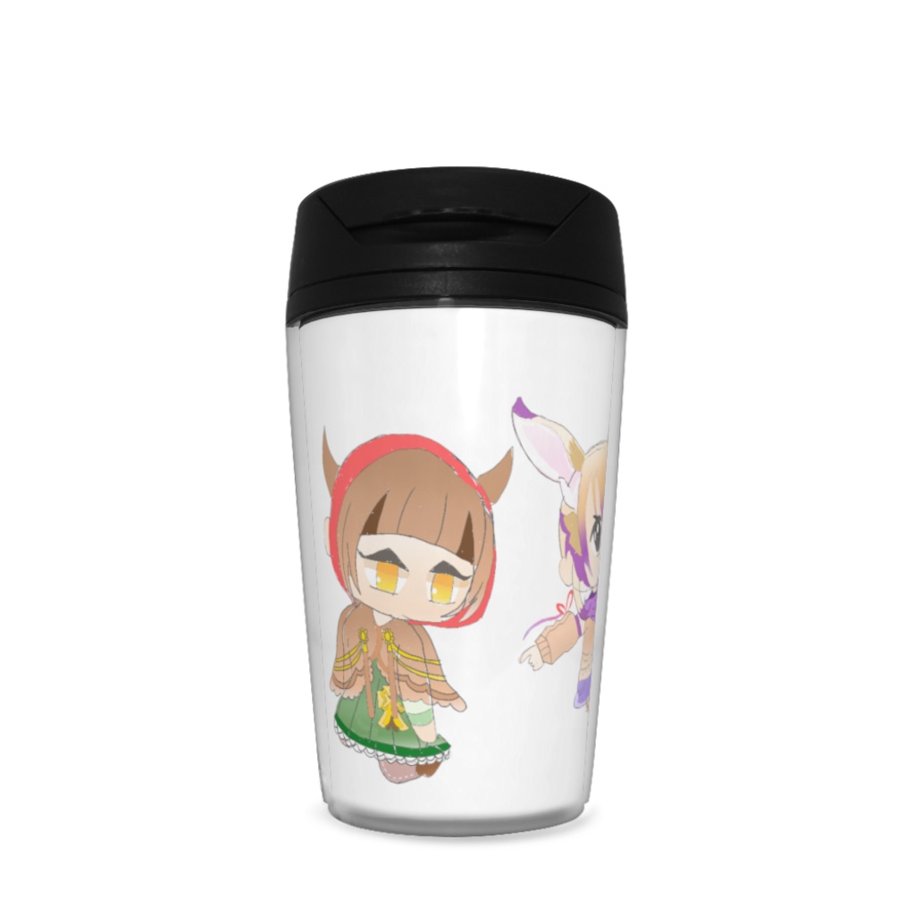 事業所オリジナルキャラクタータンブラー