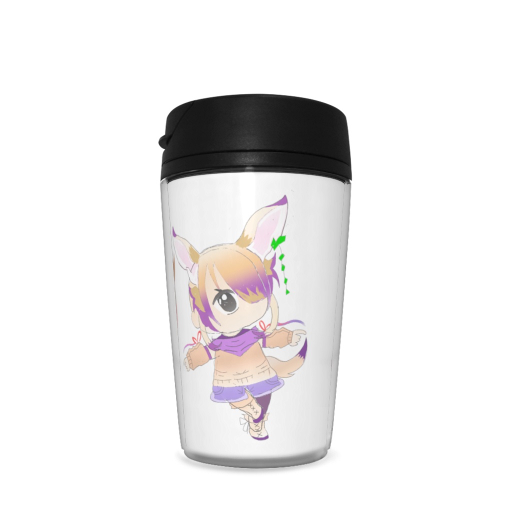 事業所オリジナルキャラクタータンブラー