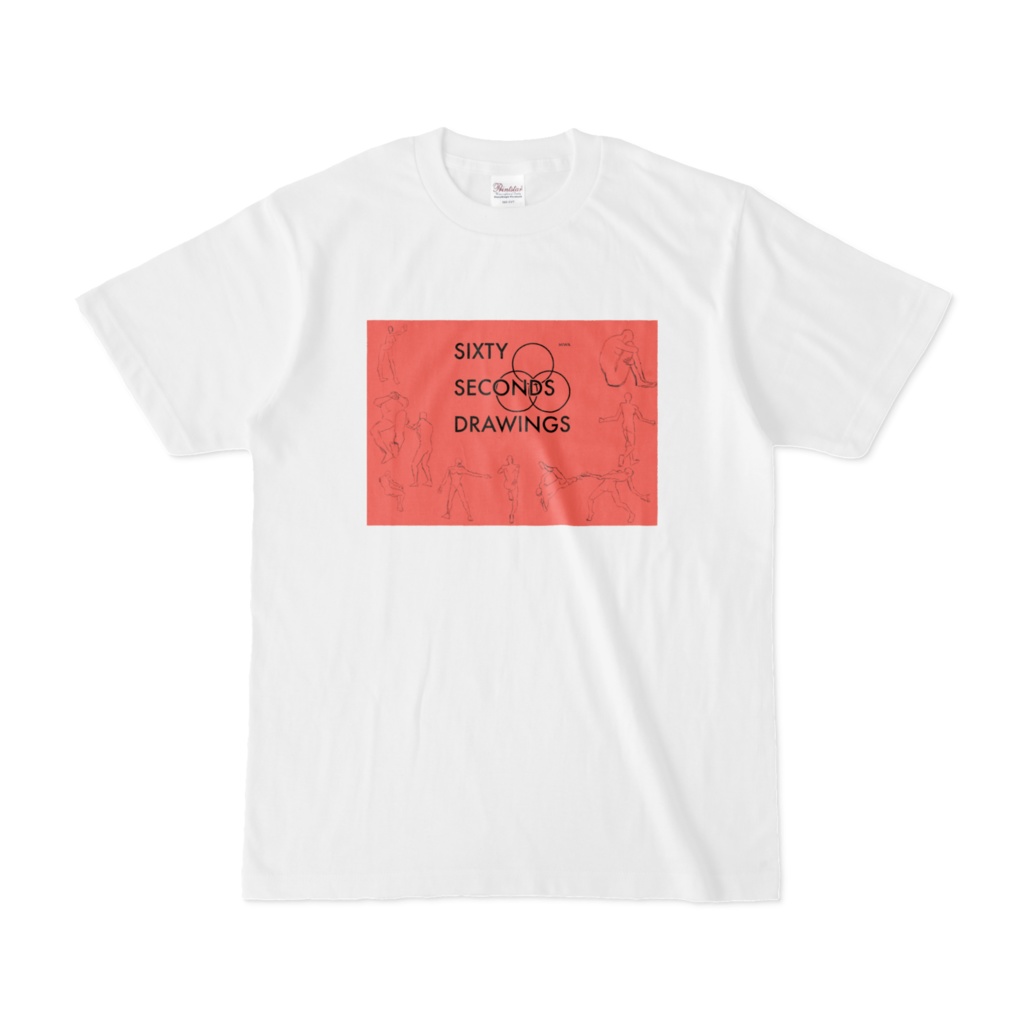 60秒ドローイングTシャツ08