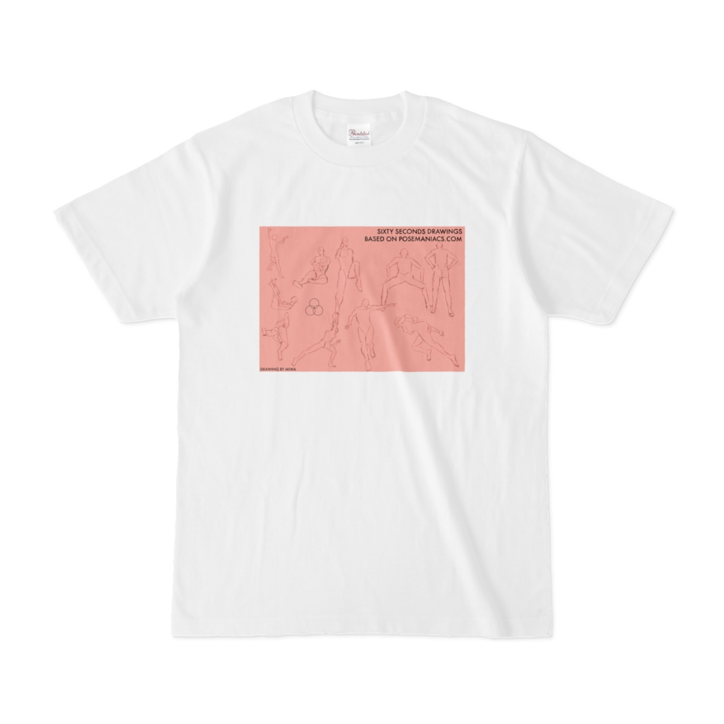 60秒ドローイングTシャツ14