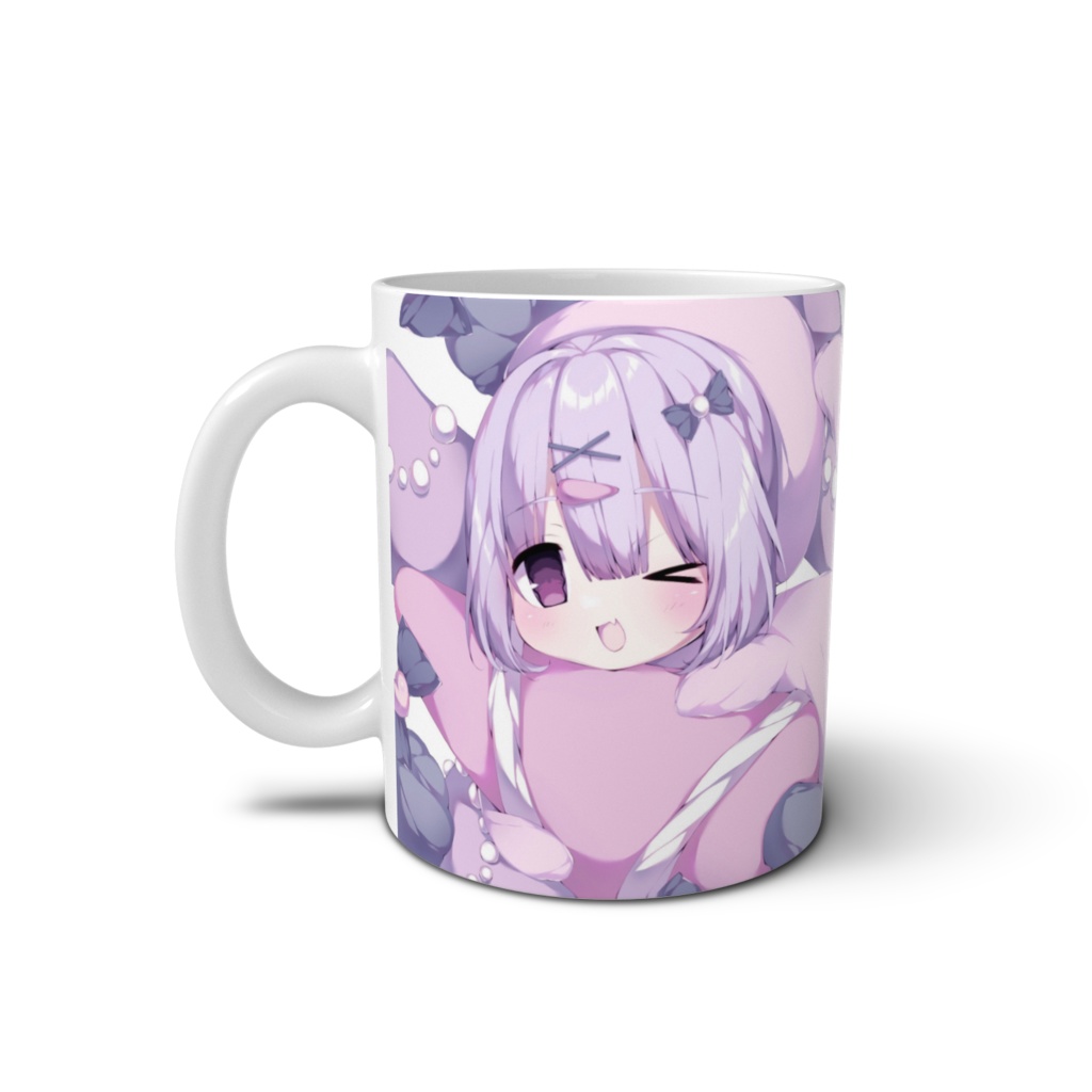 ピンクうさぎちゃんマグカップ