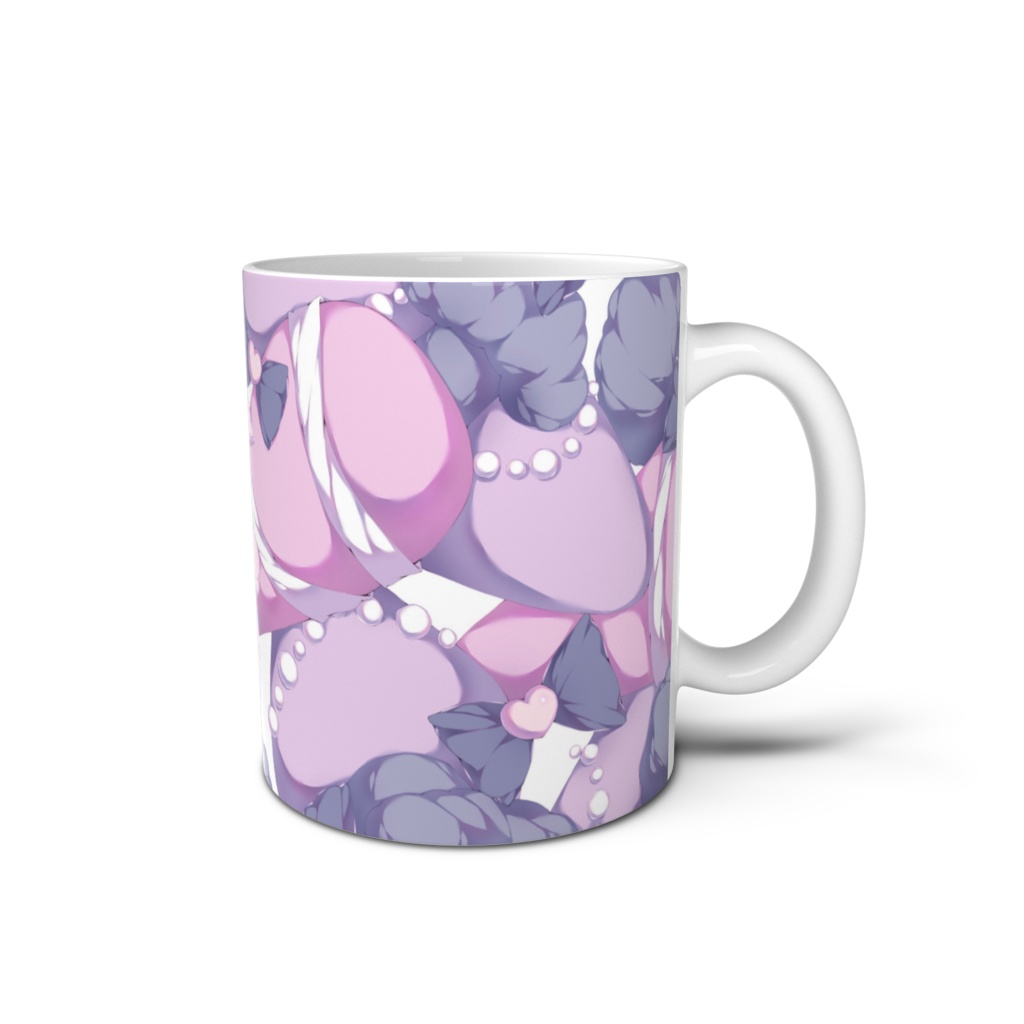 ピンクうさぎちゃんマグカップ