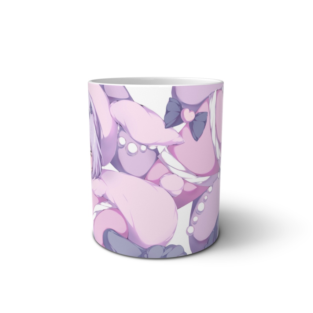 ピンクうさぎちゃんマグカップ