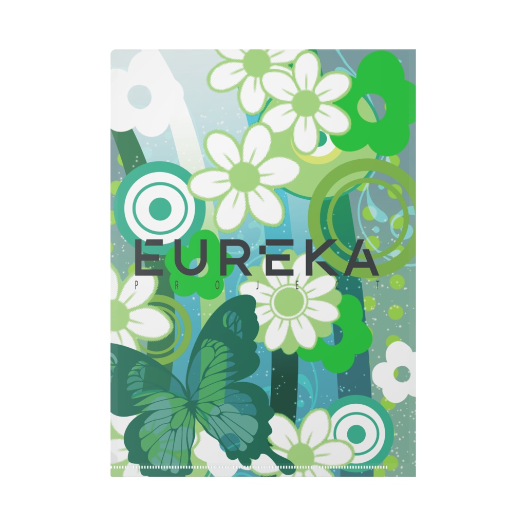 ラグドールクリアファイル