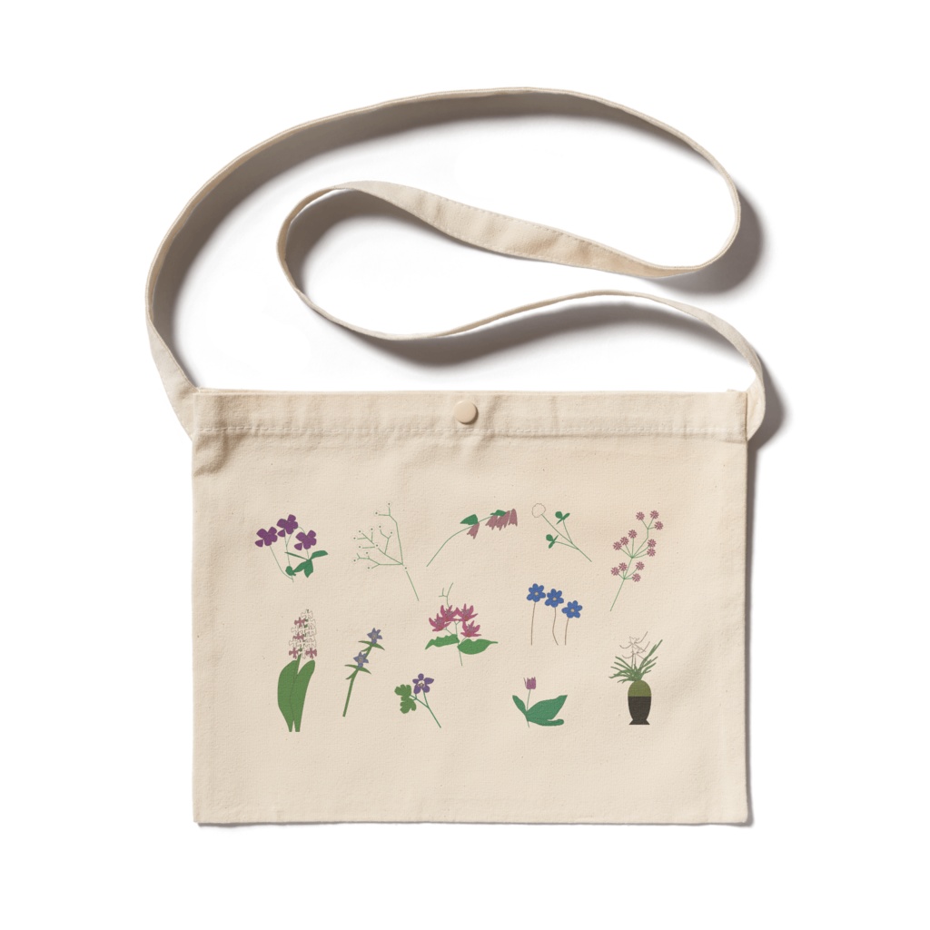 癒され野花🌼サコッシュ