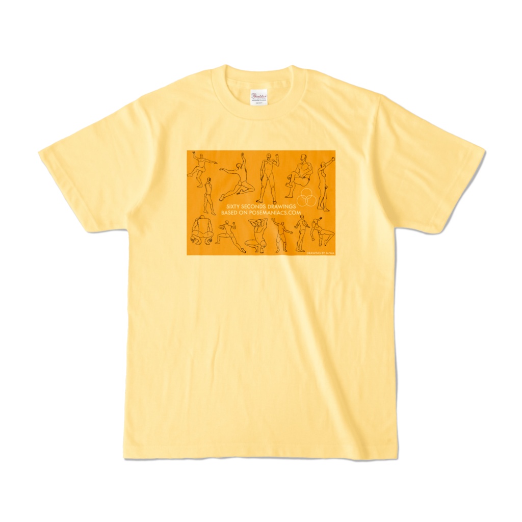 60秒ドローイングTシャツ47
