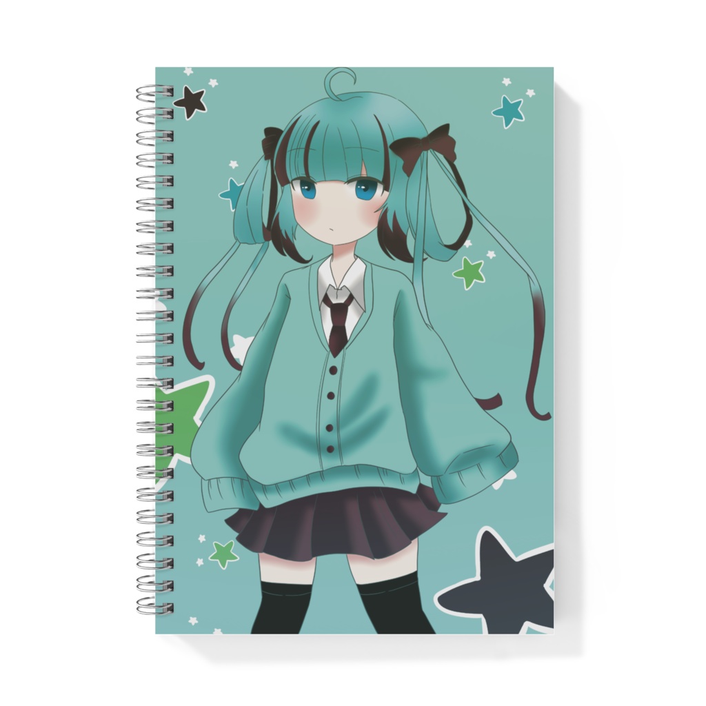 チョコミントなリングノート