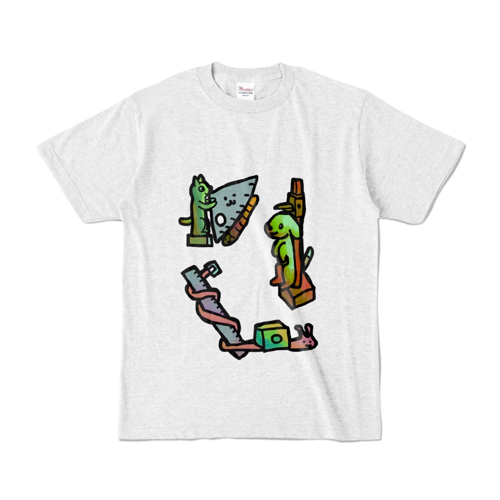 色んなものを測るヤツらのTシャツ