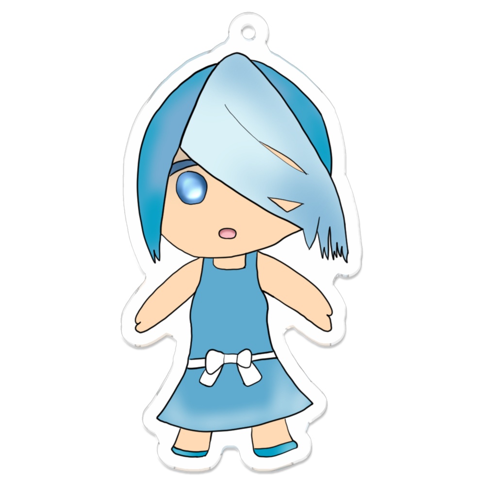 オリジナルアクリルキーホルダー