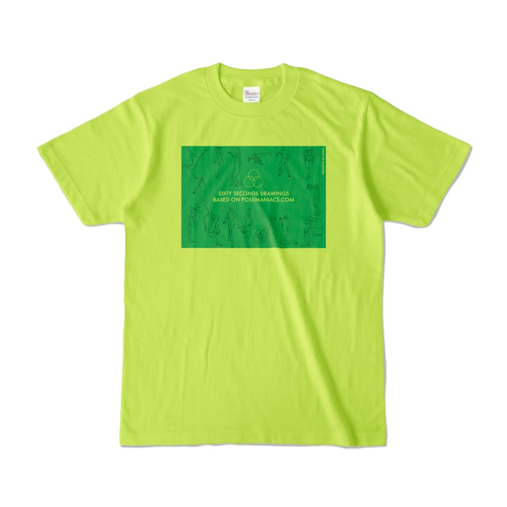 60秒ドローイングTシャツ53
