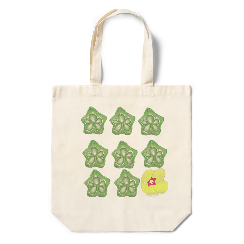 エコバッグオクライラスト