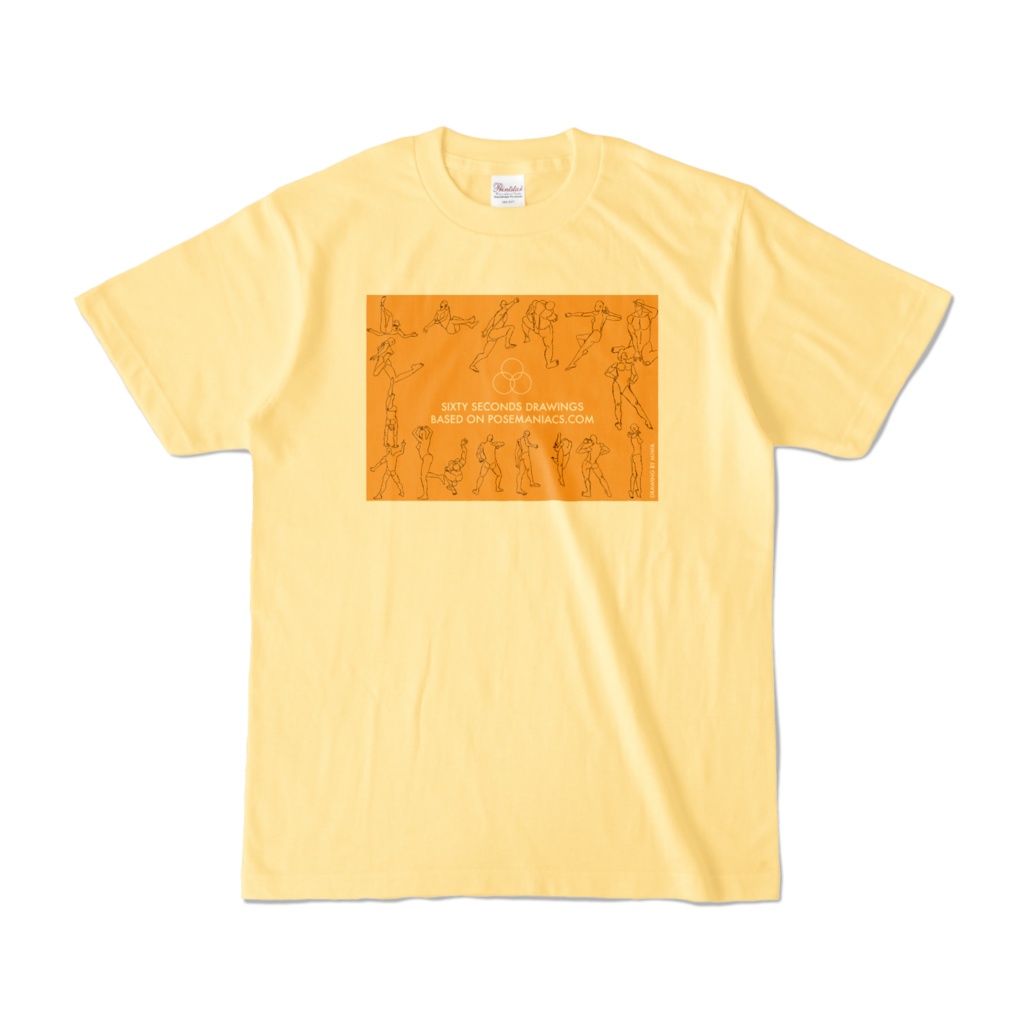 60秒ドローイングTシャツ55